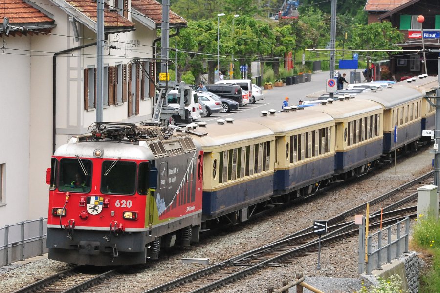 2019.06.10 RhB Ge 2-4 222 Bahnfest Bergün (10)